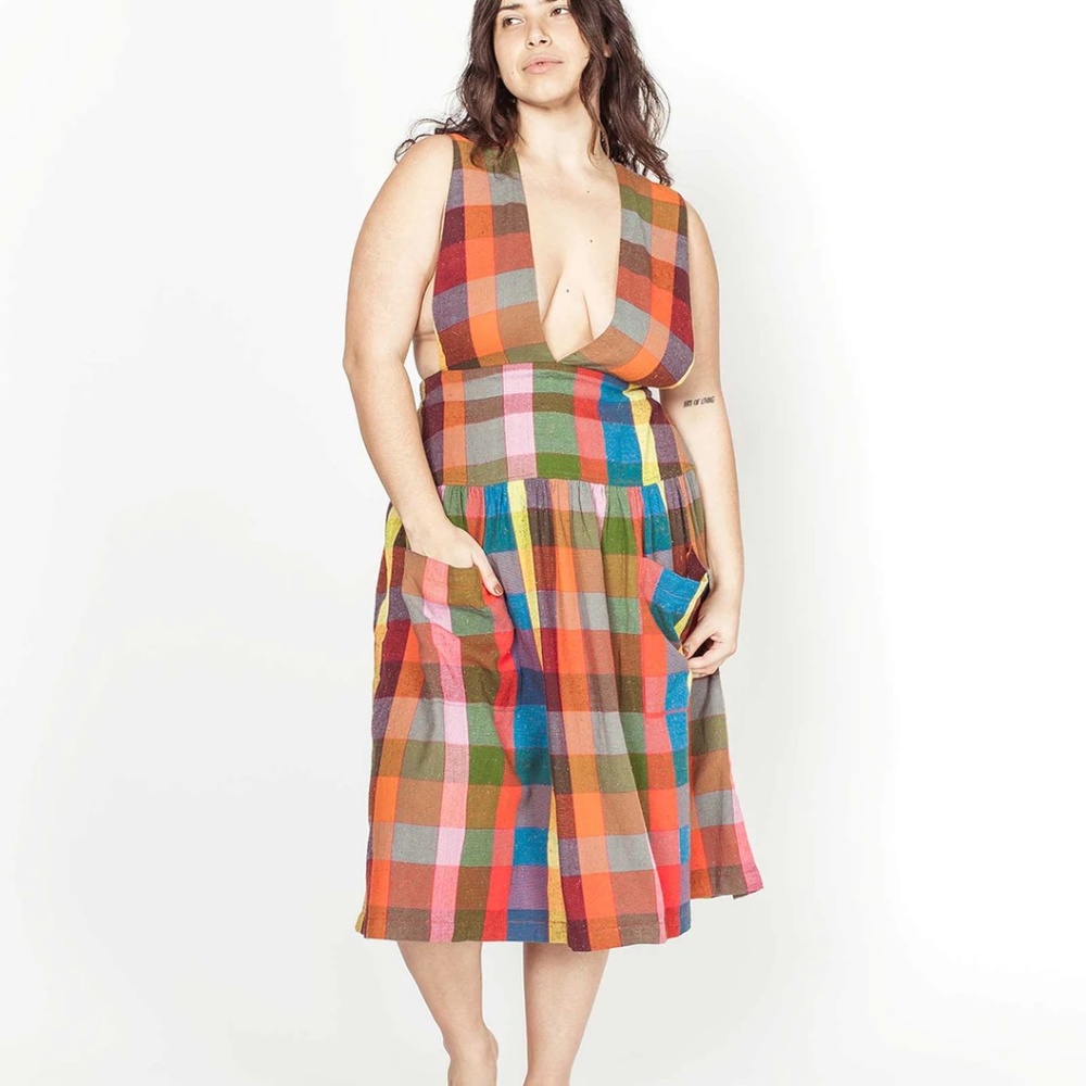 Ace & Jig Ellen dress in Dance, S